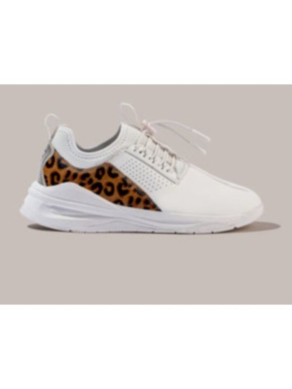 NWOB | Clove Classic LX Sneakers 🐆 White Leopard Men's